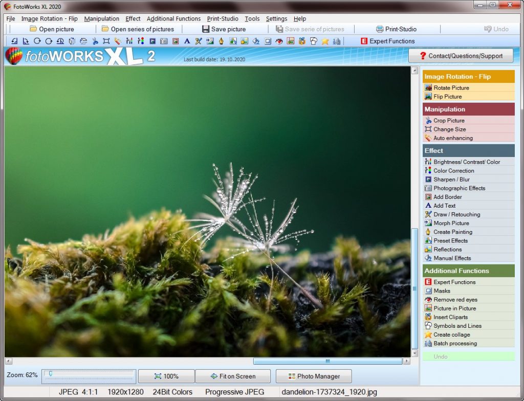 Free photo editor for Windows 10 download