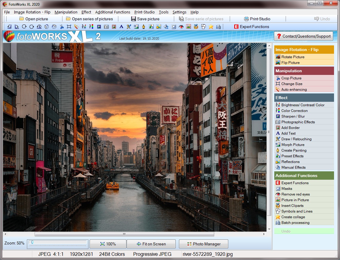 Photo editing software for Windows 10