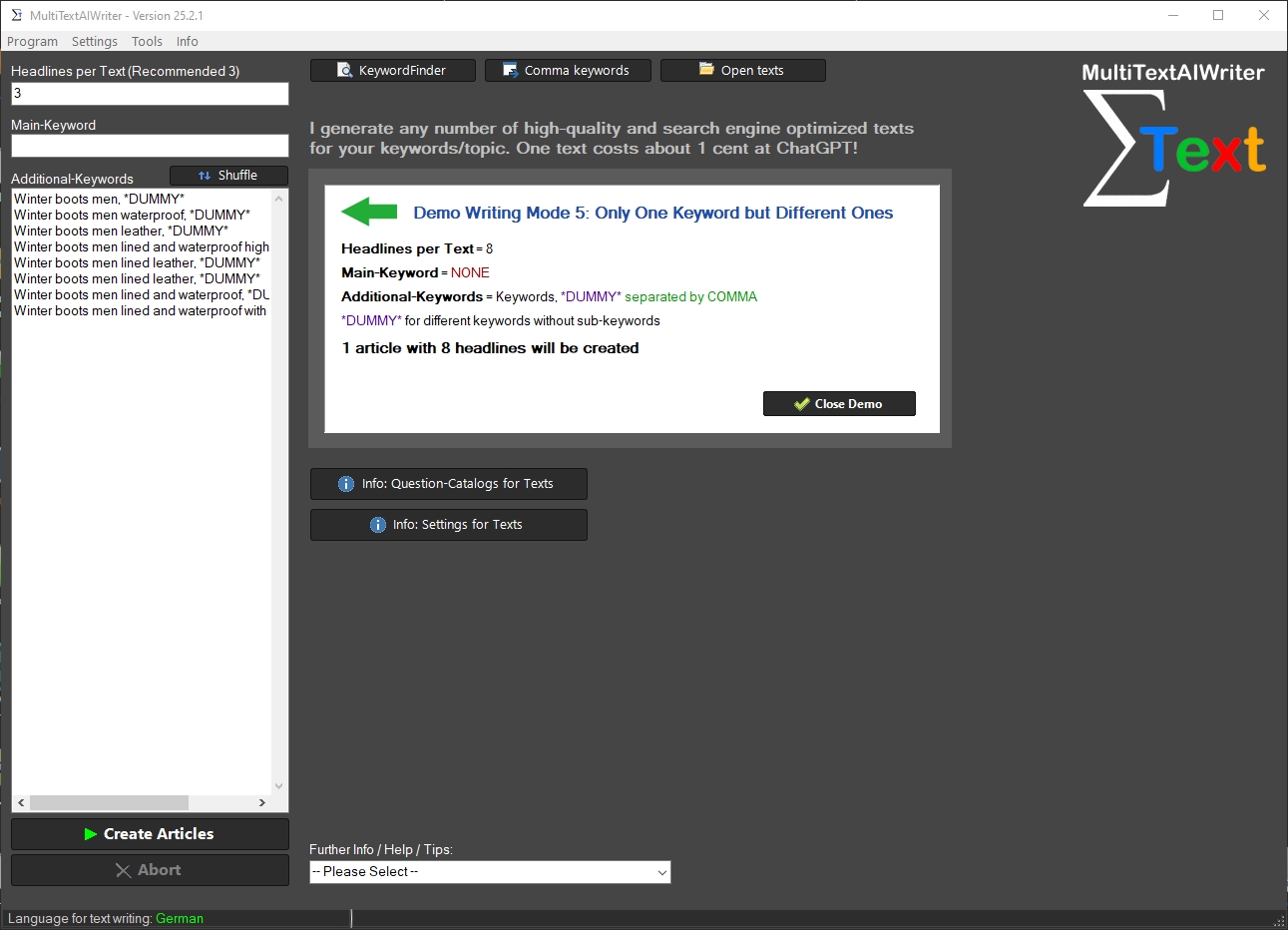 AI Blog Post Generator