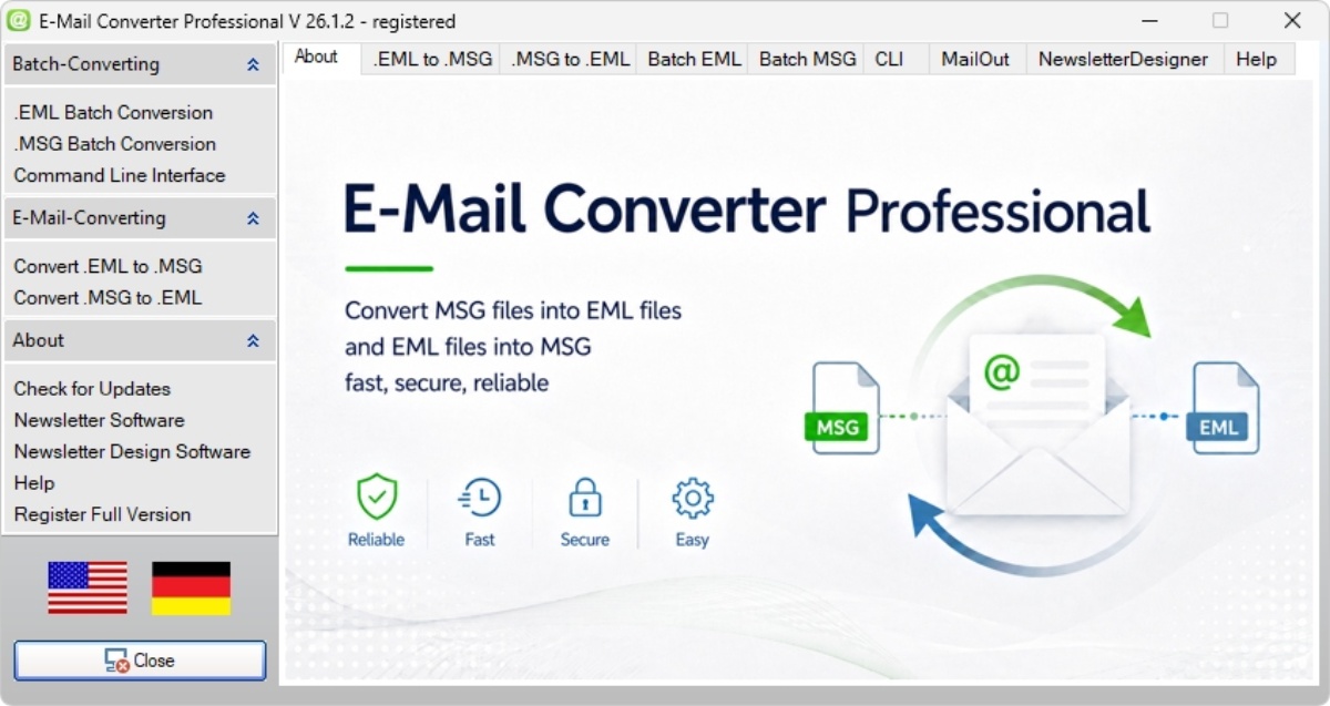 MSG to EML Converter